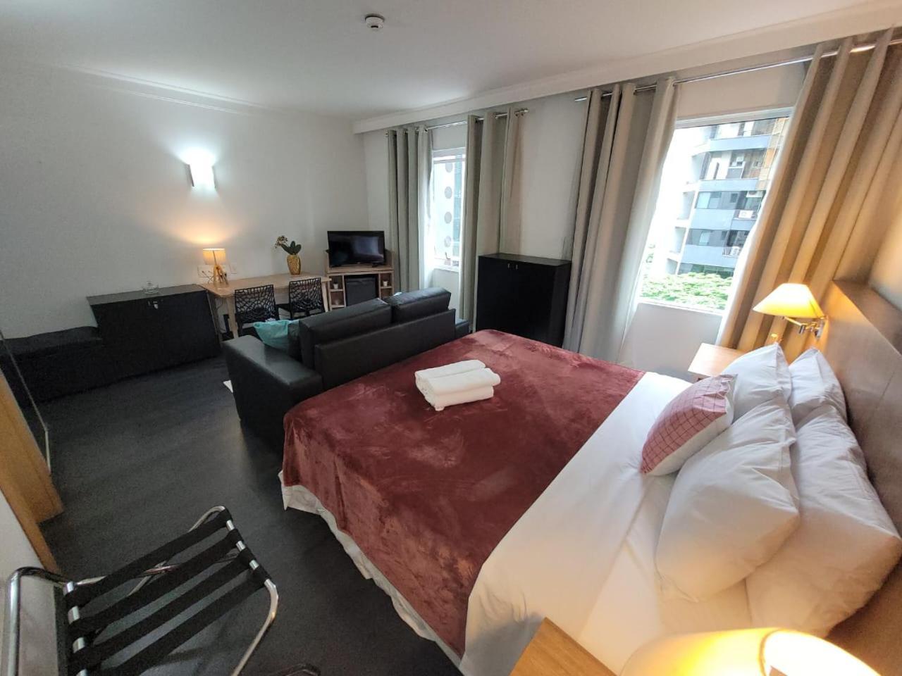 Super Comfort Flats L - Wtc - Com Estacionamento São Paulo Extérieur photo