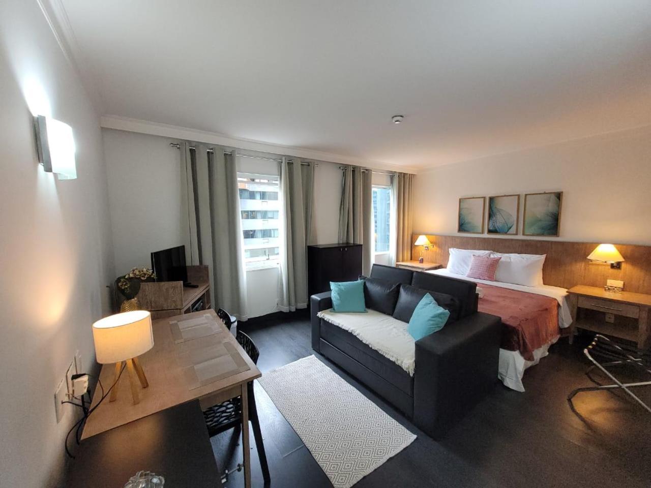 Super Comfort Flats L - Wtc - Com Estacionamento São Paulo Extérieur photo