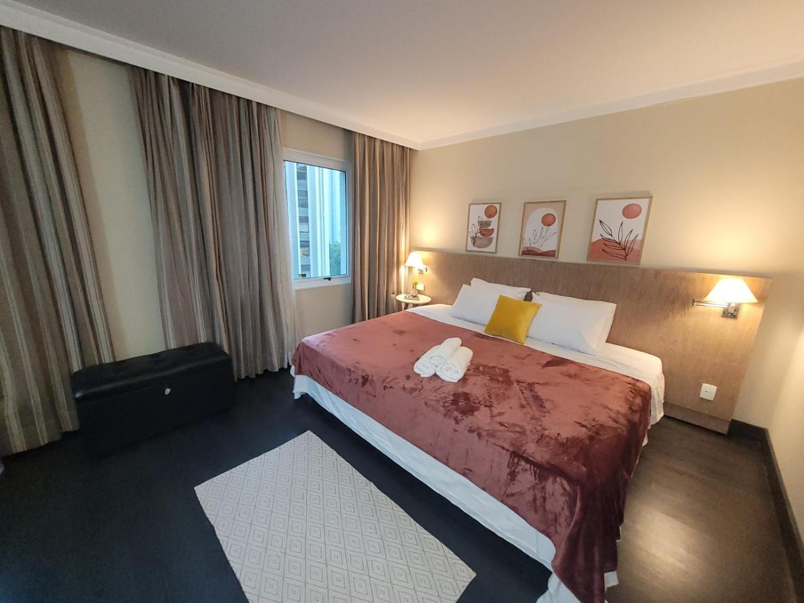 Super Comfort Flats L - Wtc - Com Estacionamento São Paulo Extérieur photo