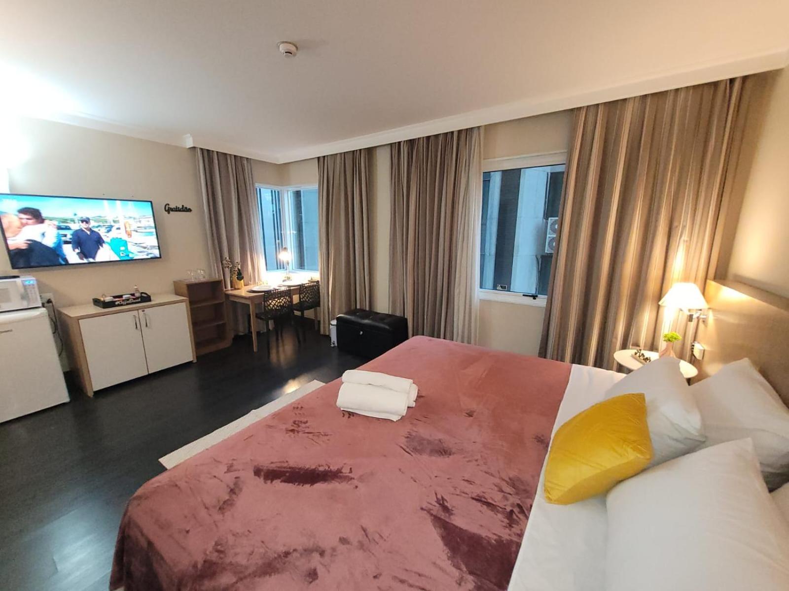 Super Comfort Flats L - Wtc - Com Estacionamento São Paulo Extérieur photo