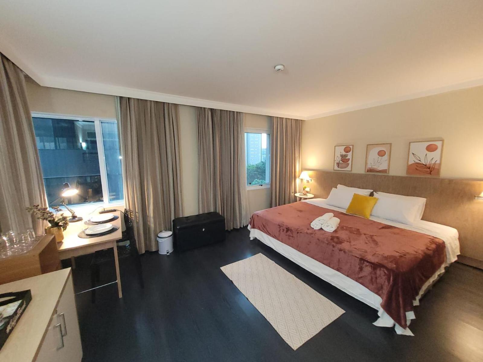 Super Comfort Flats L - Wtc - Com Estacionamento São Paulo Extérieur photo