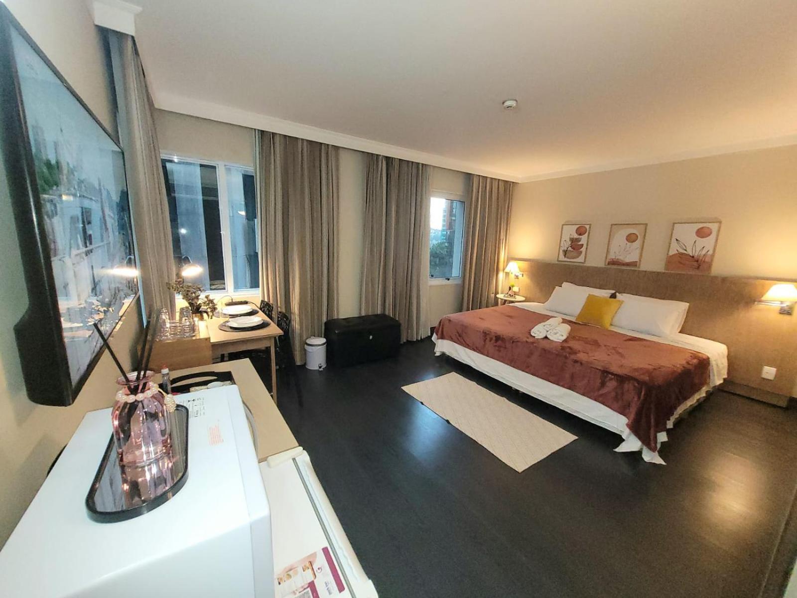 Super Comfort Flats L - Wtc - Com Estacionamento São Paulo Extérieur photo